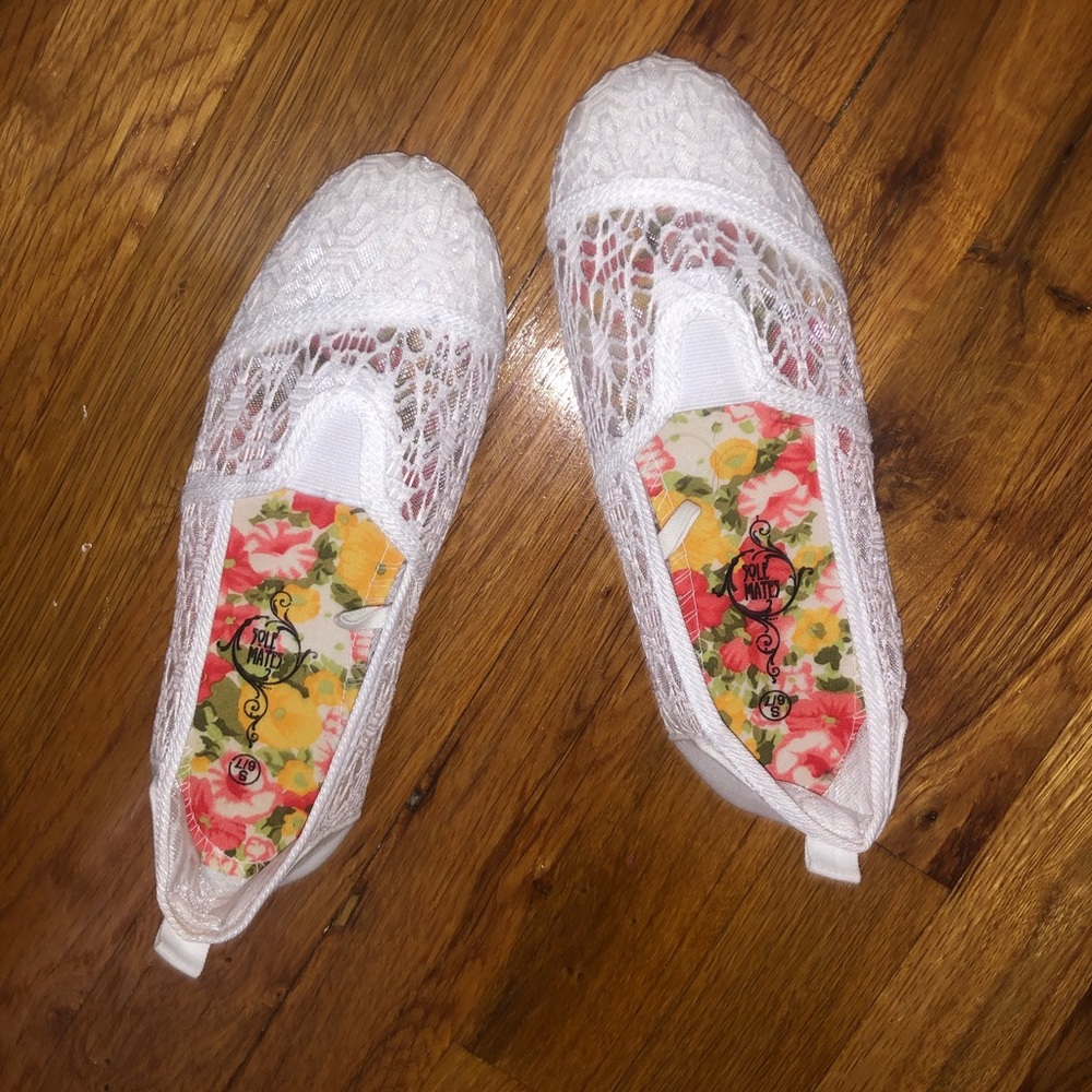 White flats